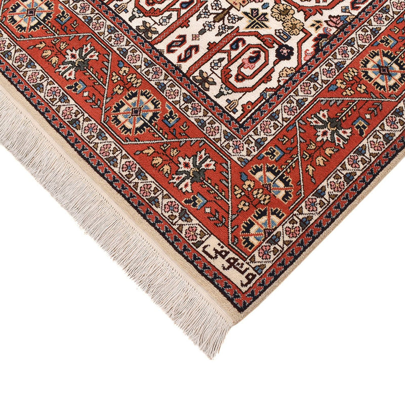 Tapis persan - Nomadic - 244 x 150 cm - rouge clair