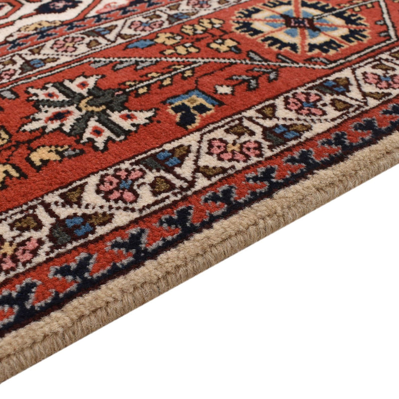 Tapis persan - Nomadic - 244 x 150 cm - rouge clair