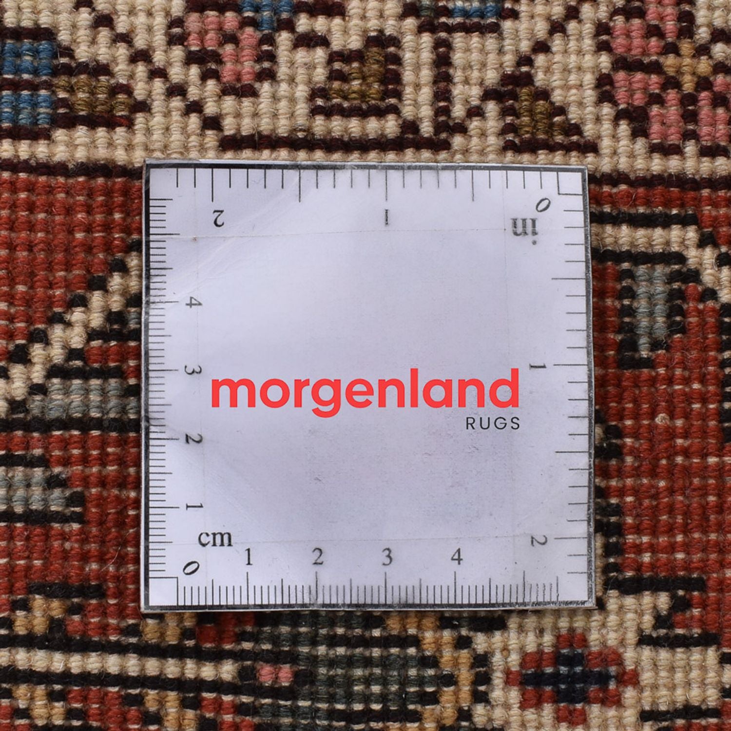 Tapis persan - Nomadic - 244 x 150 cm - rouge clair