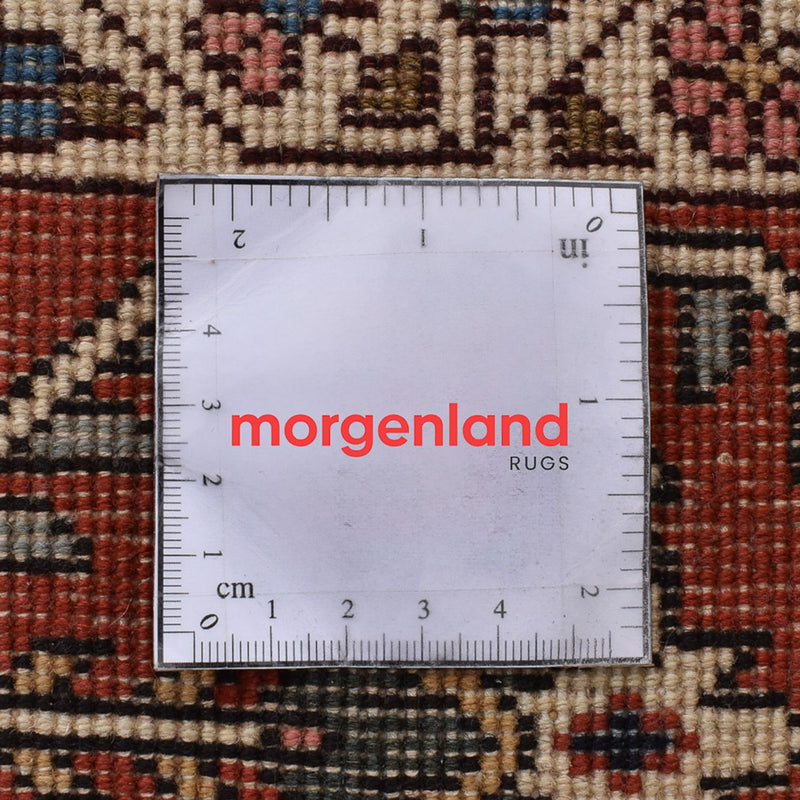 Tapis persan - Nomadic - 244 x 150 cm - rouge clair