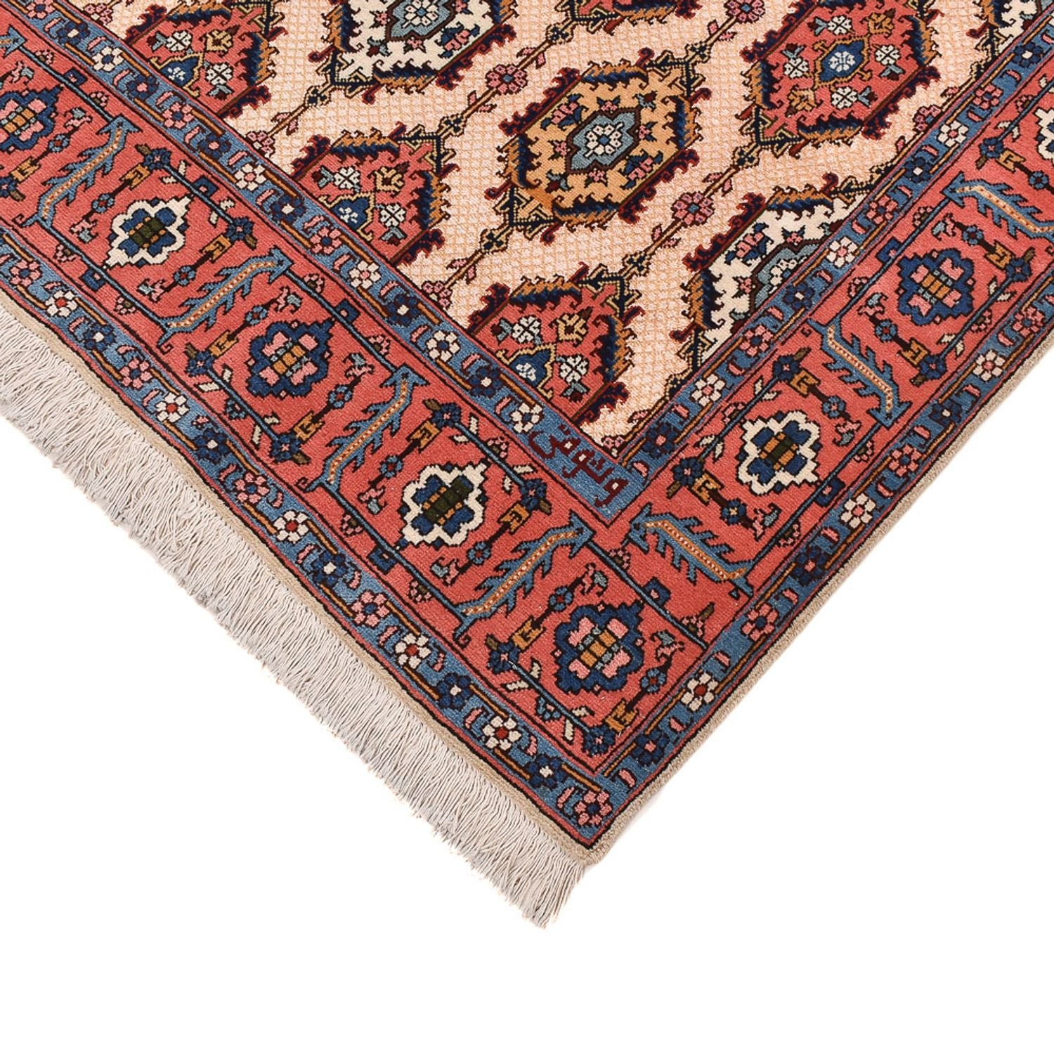 Tapis persan - Nomadic - 250 x 146 cm - rouille