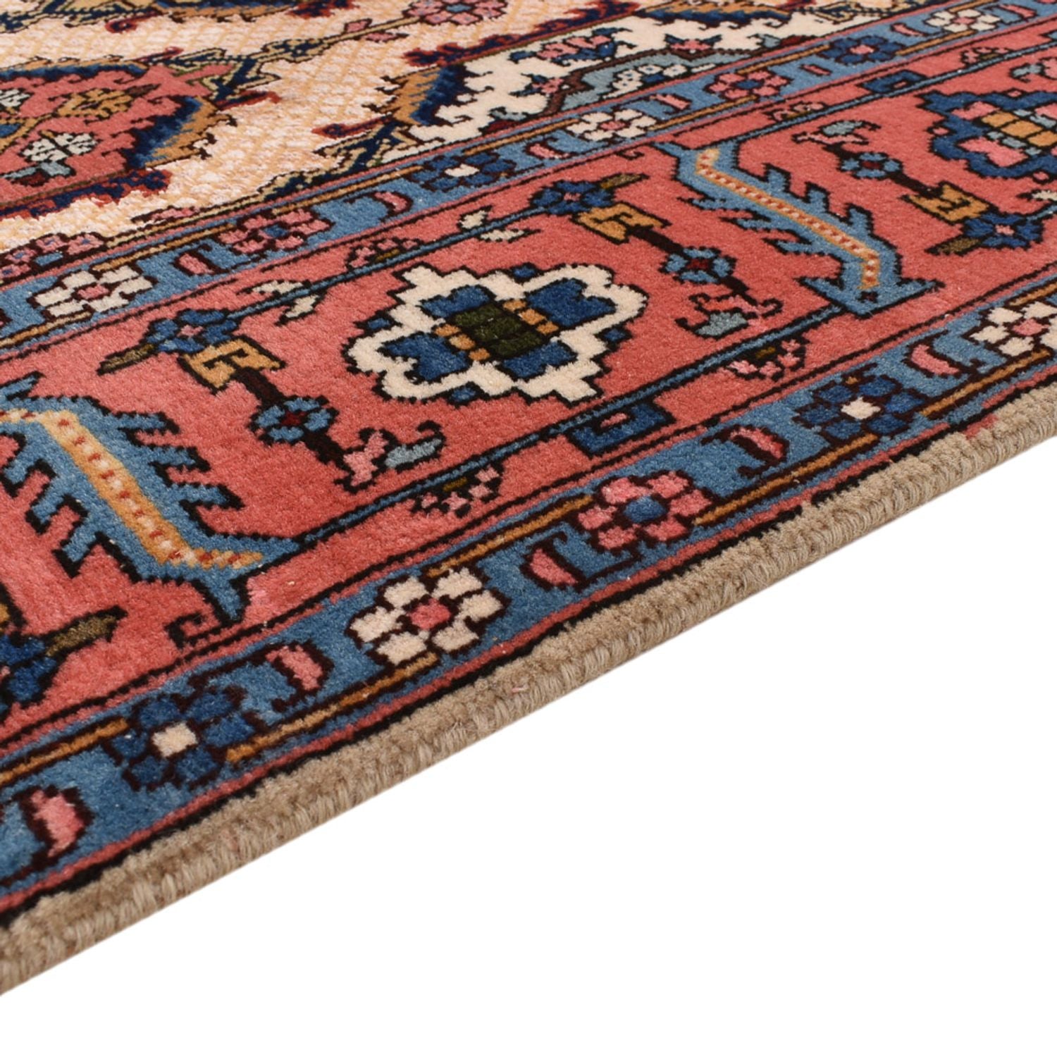 Tapis persan - Nomadic - 250 x 146 cm - rouille