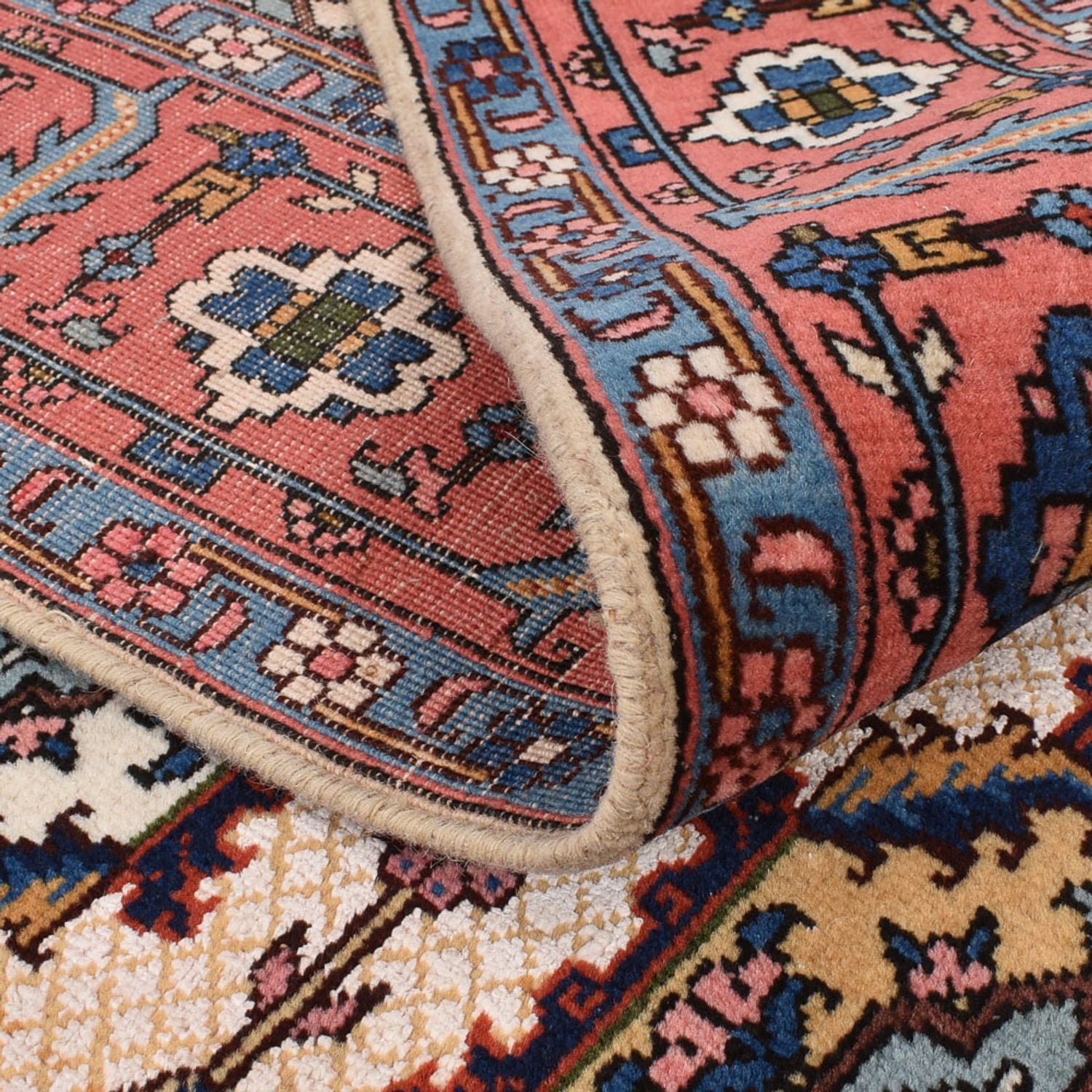 Tapis persan - Nomadic - 250 x 146 cm - rouille
