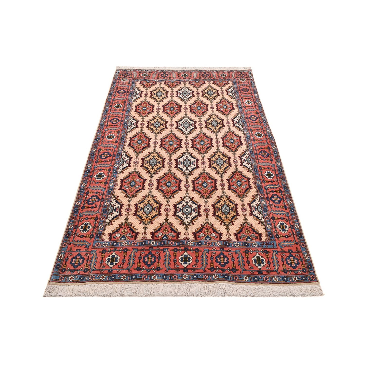 Tapis persan - Nomadic - 250 x 146 cm - rouille