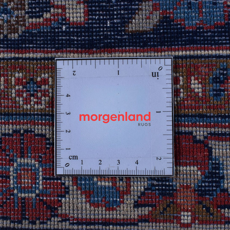 Tapis persan - Classique - Royal - 407 x 294 cm - rouge clair
