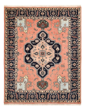 Perserteppich - Nomadic - 254 x 200 cm - hellrot
