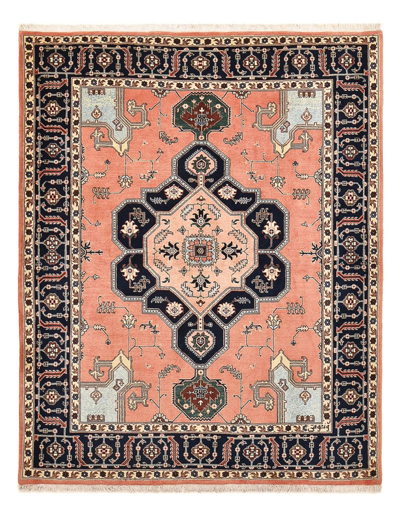 Perserteppich - Nomadic - 254 x 200 cm - hellrot