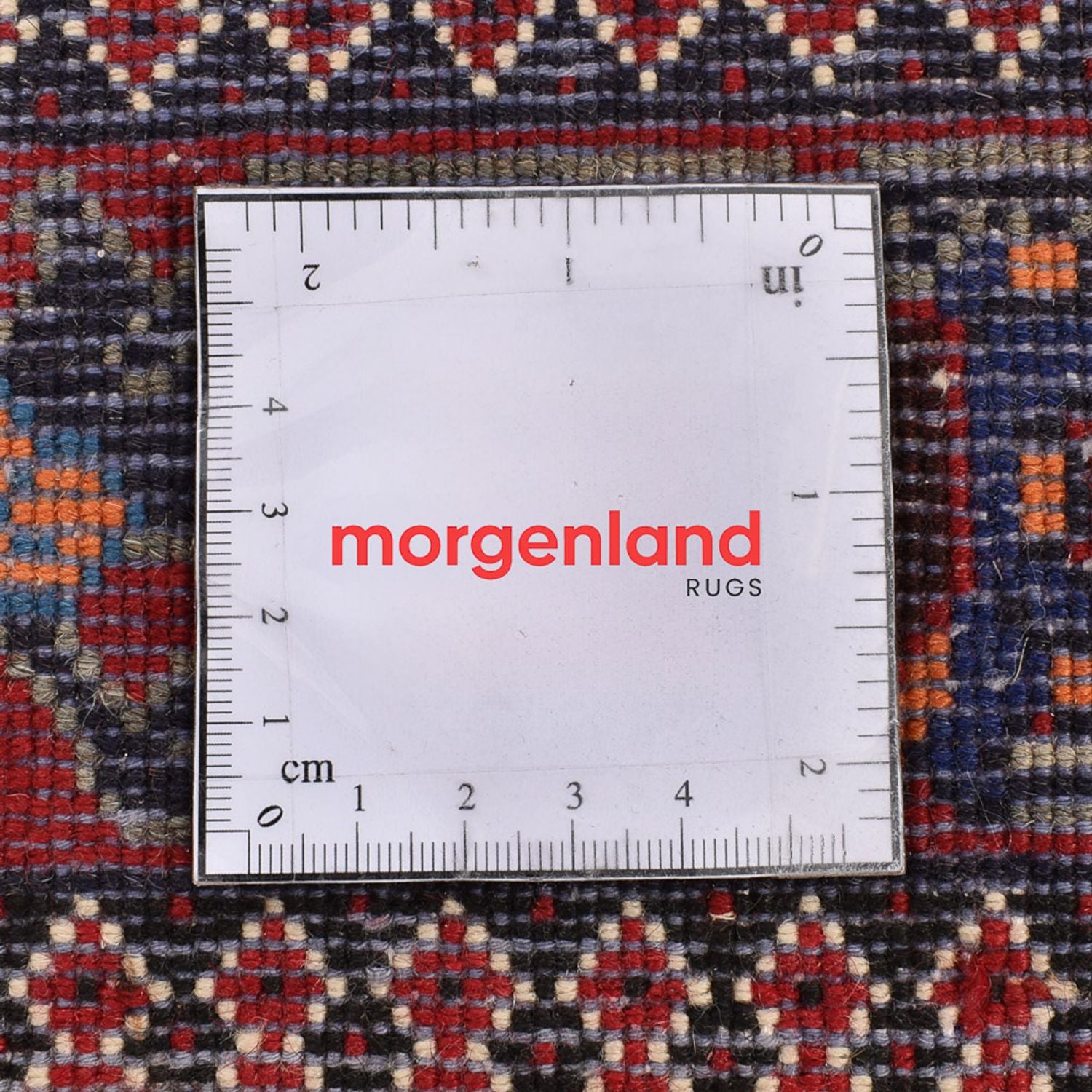 Tapis persan - Nomadic - 154 x 113 cm - multicolore