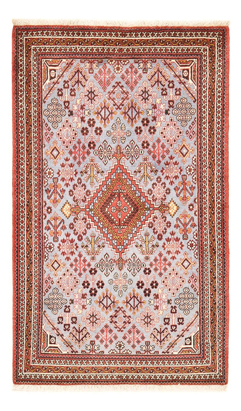 Tapis persan - Nomadic - 172 x 105 cm - rose