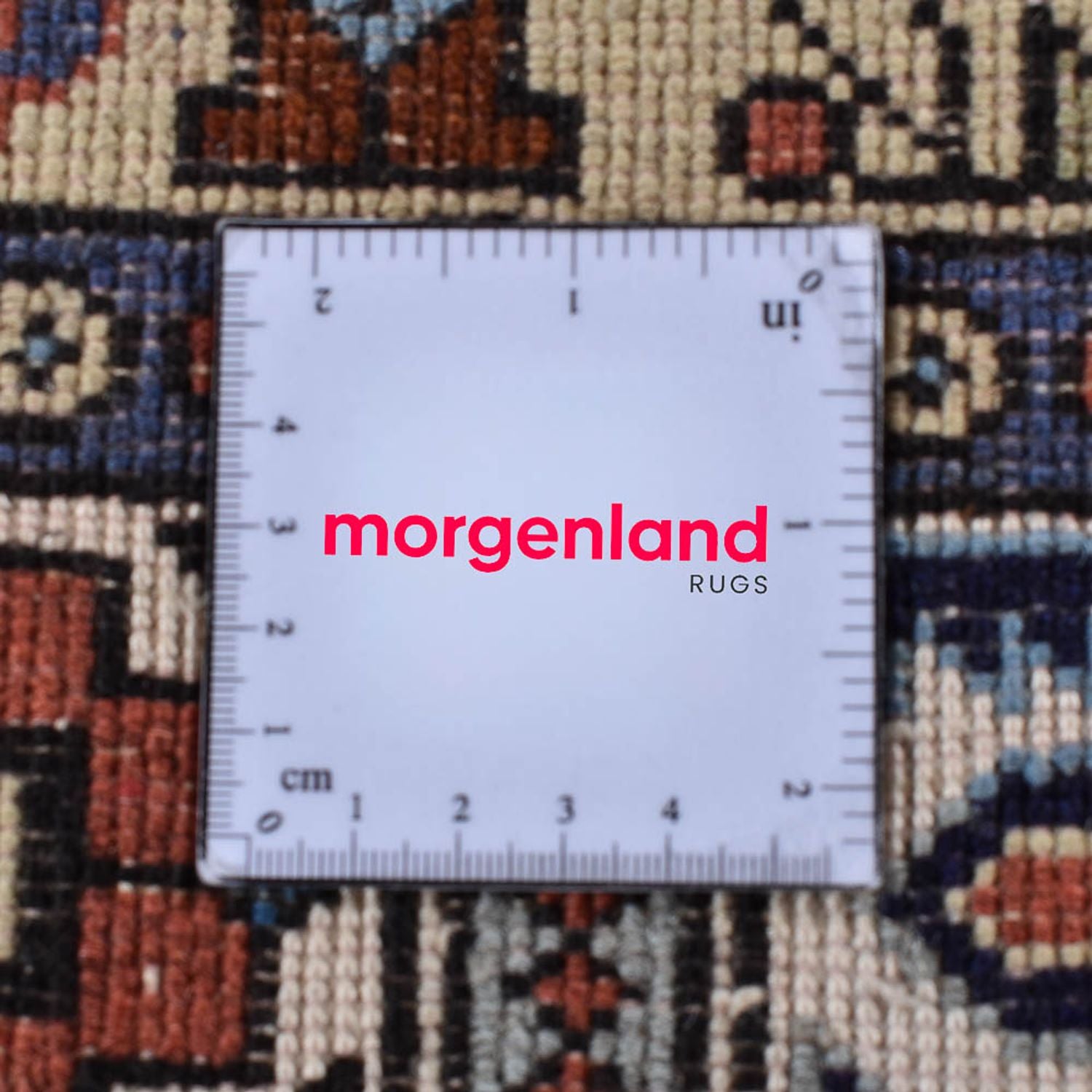 Perserteppich - Nomadic - 198 x 135 cm - mehrfarbig