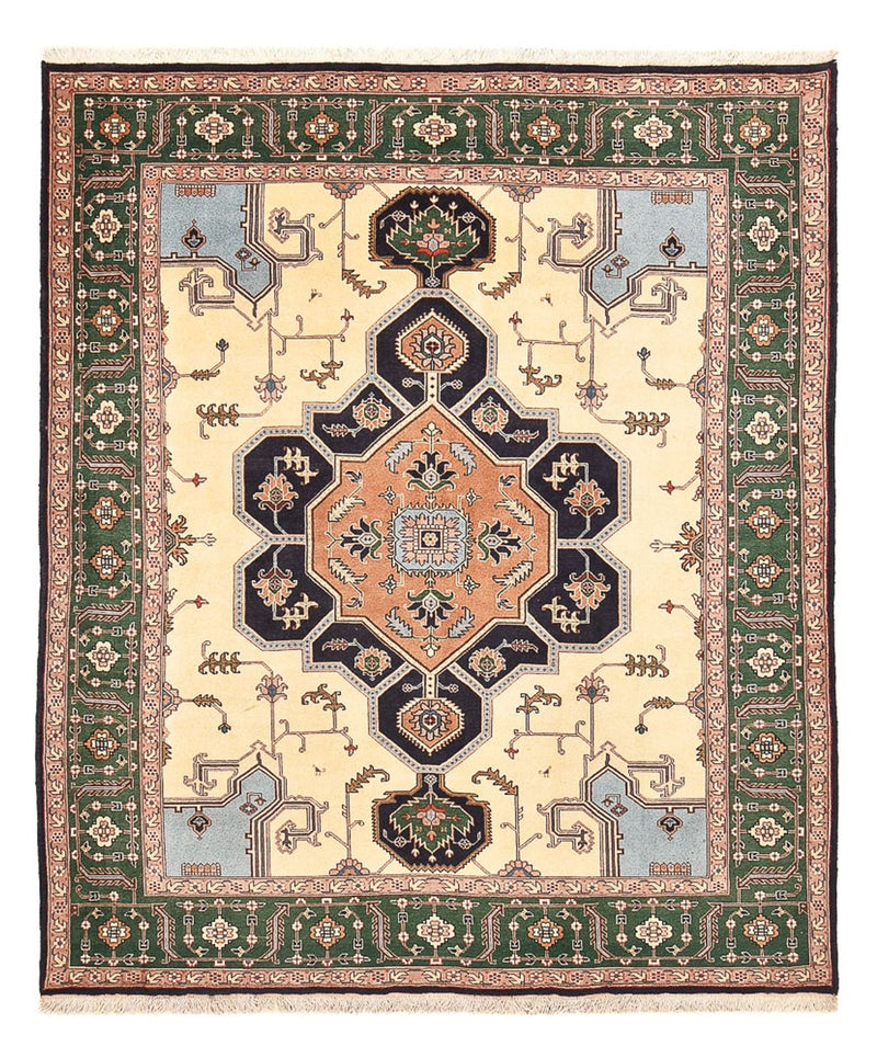 Perserteppich - Nomadic - 235 x 200 cm - beige