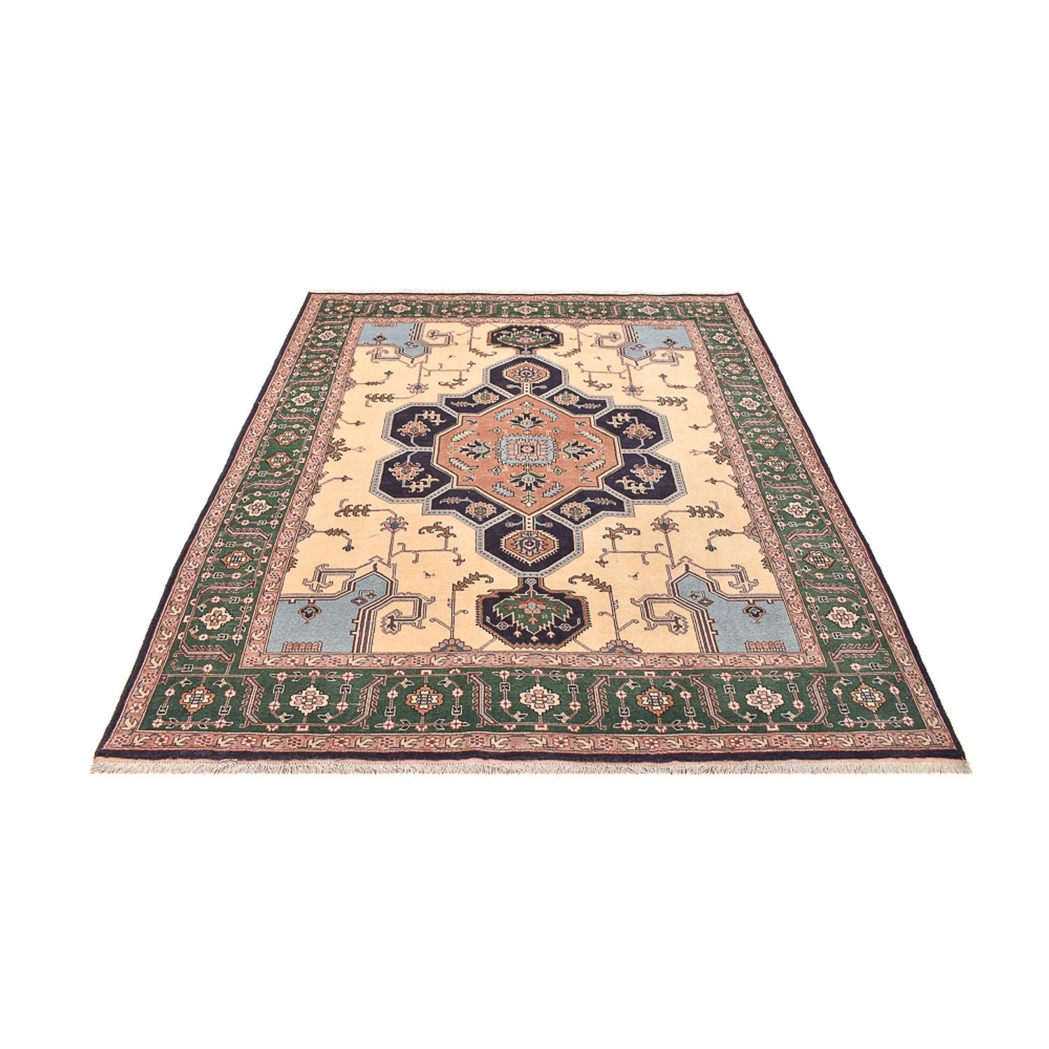 Perserteppich - Nomadic - 235 x 200 cm - beige
