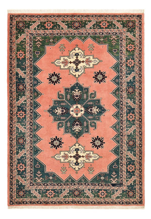 Tapis persan - Nomadic - 248 x 174 cm - rouge clair