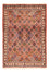 Tapis persan - Nomadic - 158 x 110 cm - rouge clair