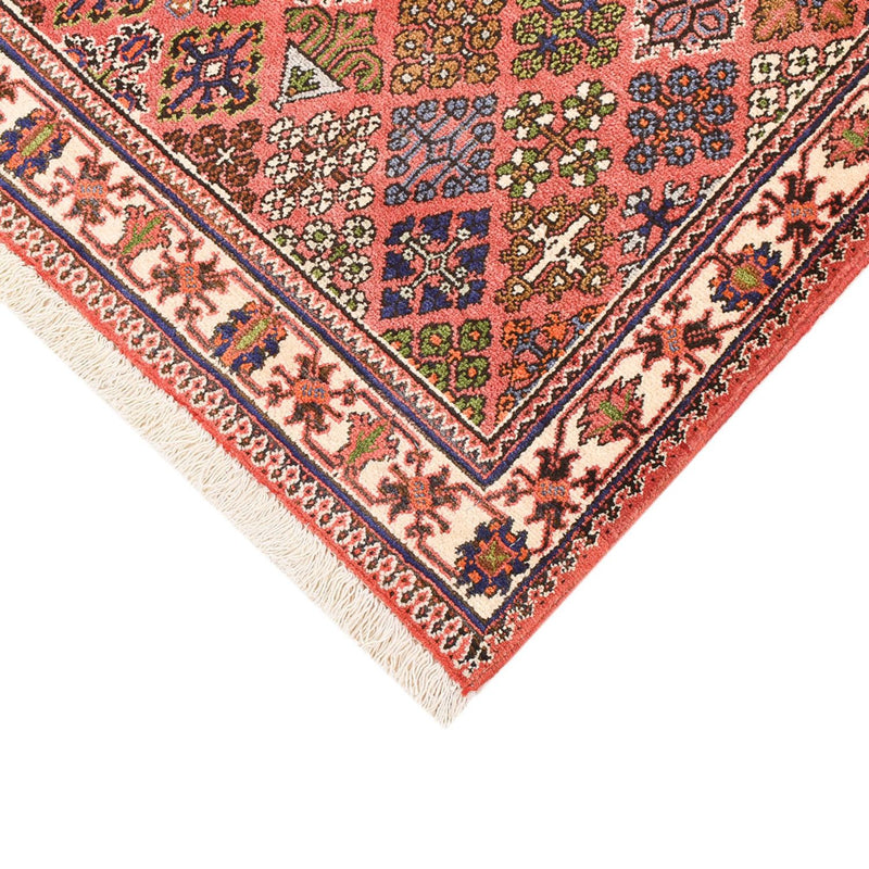Tapis persan - Nomadic - 158 x 110 cm - rouge clair