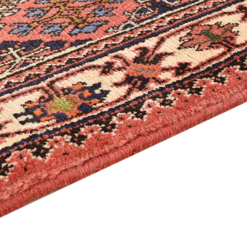 Tapis persan - Nomadic - 158 x 110 cm - rouge clair