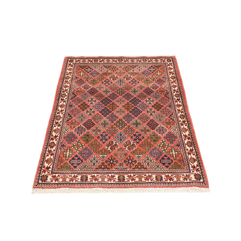 Tapis persan - Nomadic - 158 x 110 cm - rouge clair