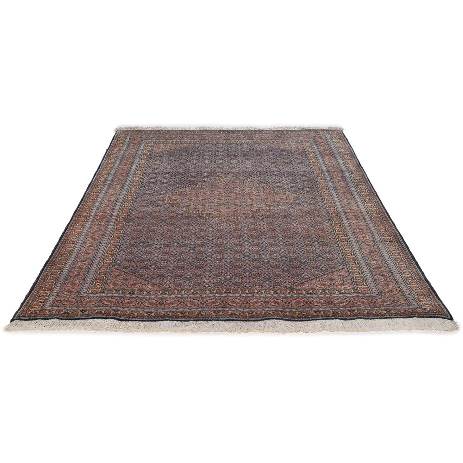 Tapis persan - Nomadic - 205 x 145 cm - rouille