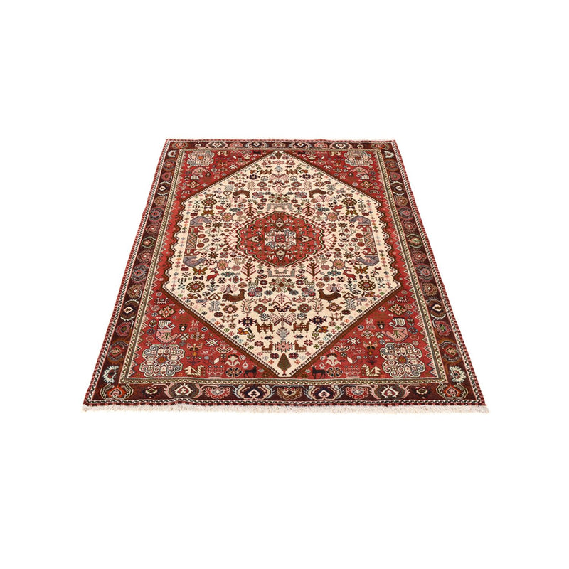 Gabbeh Teppich - Kaschkuli Perser - 200 x 150 cm - creme