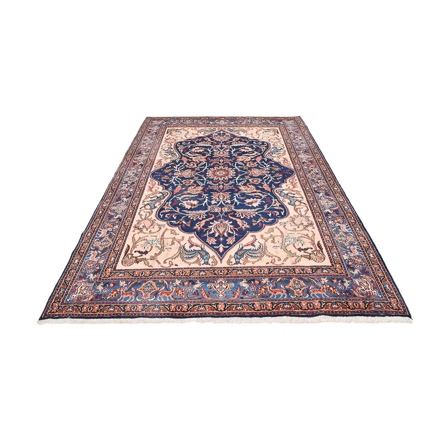 Perserteppich - Classic - 310 x 212 cm - dunkelblau