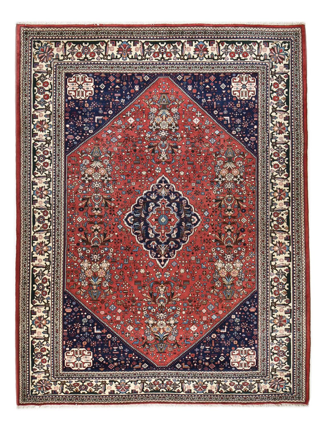 Tapis persan - Nomadic - 340 x 250 cm - rouille