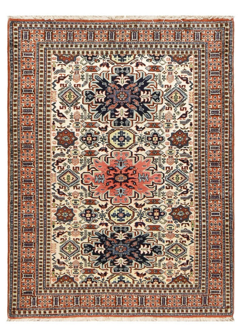 Tapis persan - Nomadic - 183 x 140 cm - sable