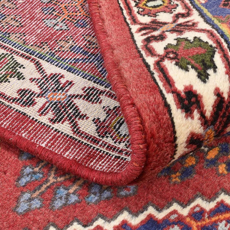 Tapis persan - Nomadic - 162 x 112 cm - multicolore