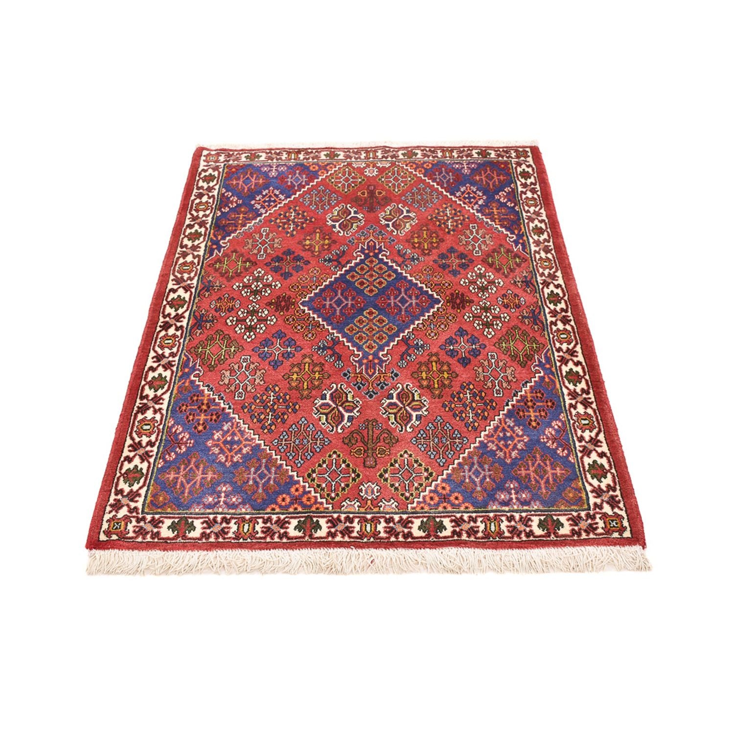 Tapis persan - Nomadic - 162 x 112 cm - multicolore