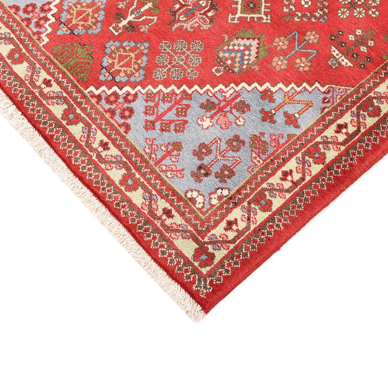 Tapis persan - Nomadic - 164 x 110 cm - rouge