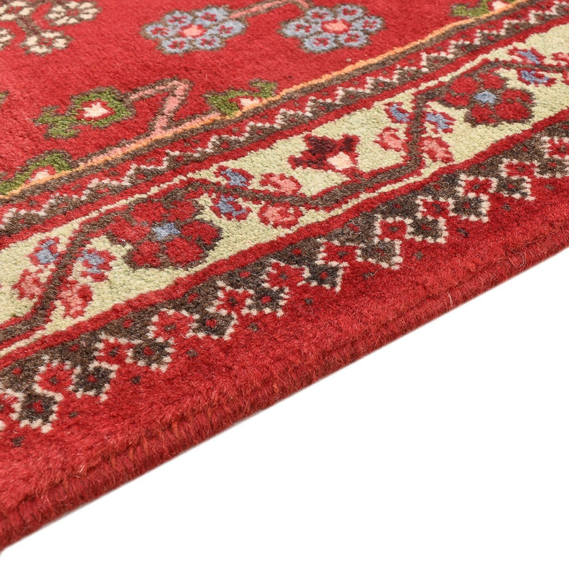 Tapis persan - Nomadic - 164 x 110 cm - rouge