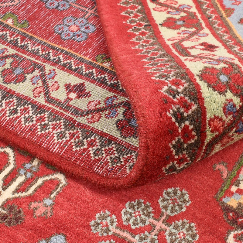 Tapis persan - Nomadic - 164 x 110 cm - rouge