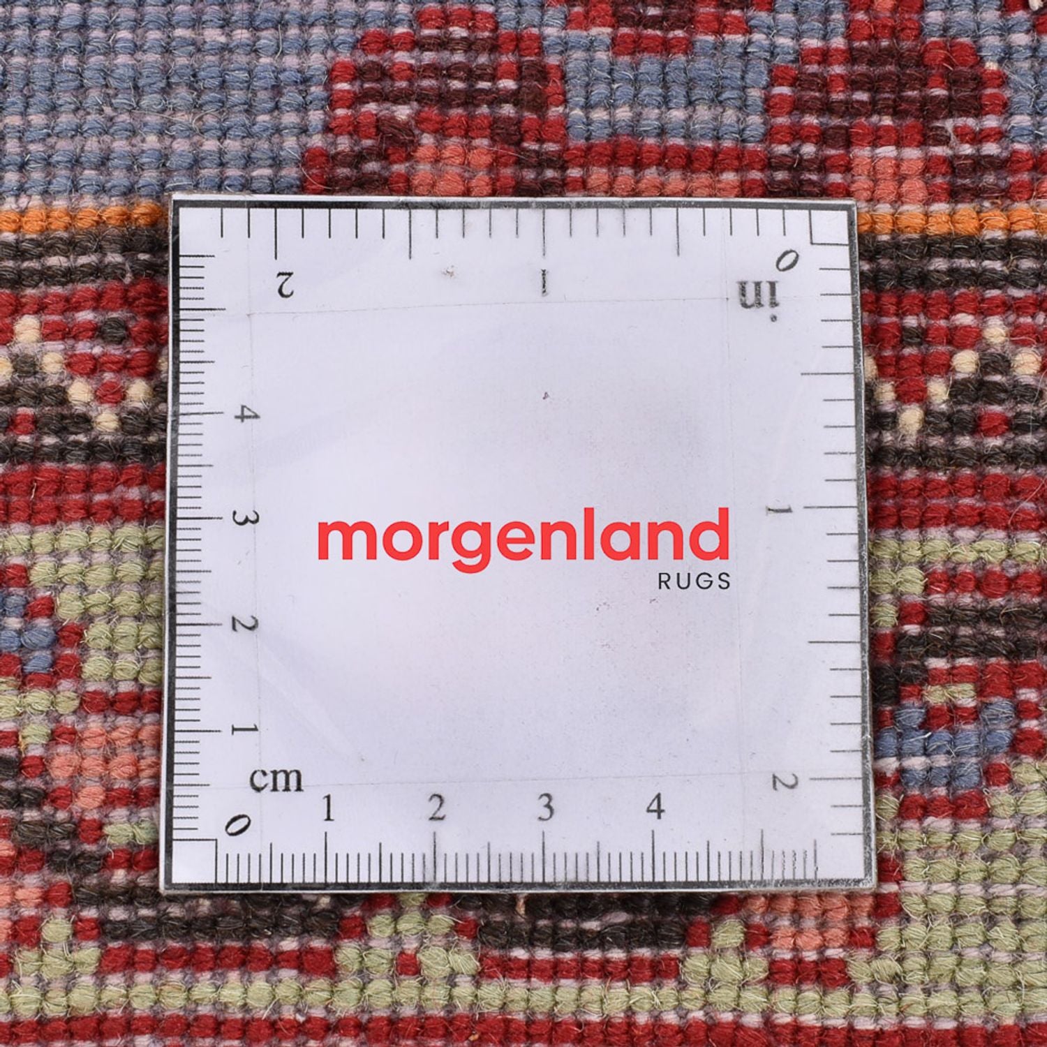 Tapis persan - Nomadic - 164 x 110 cm - rouge