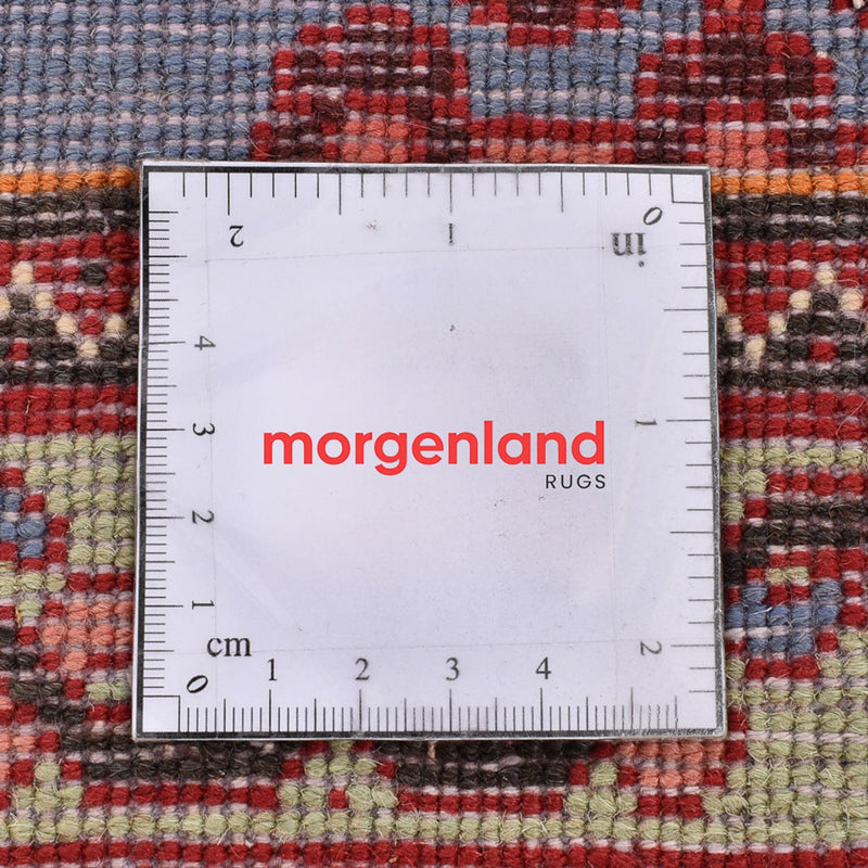 Tapis persan - Nomadic - 164 x 110 cm - rouge