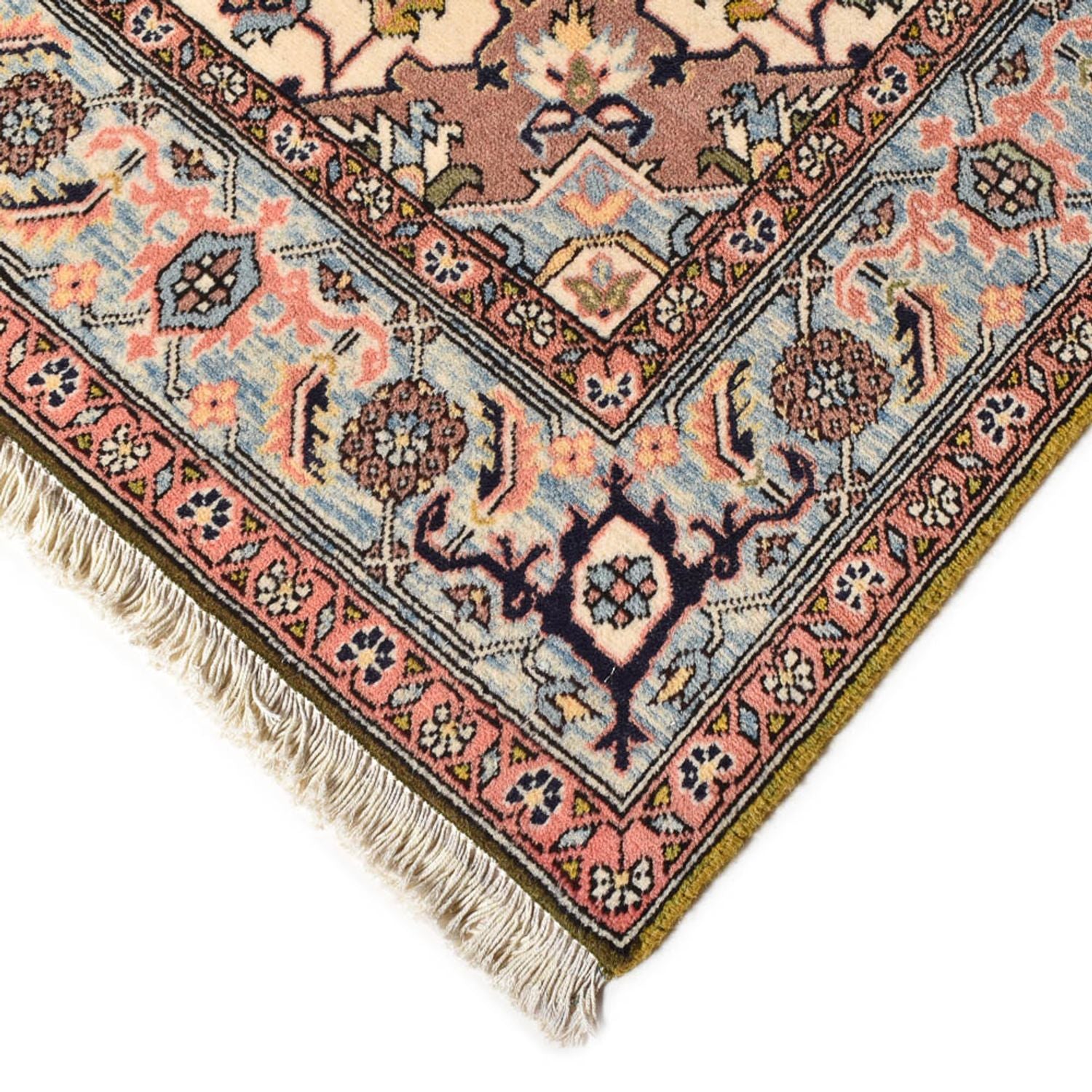 Tapis persan - Nomadic - 202 x 140 cm - multicolore