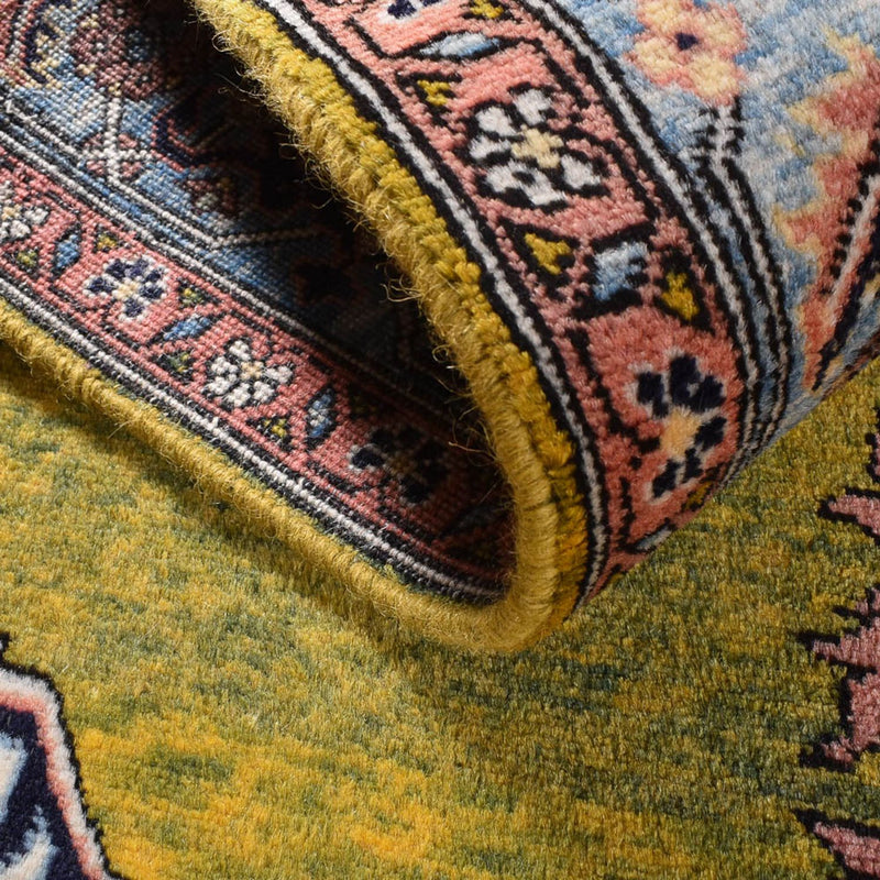 Tapis persan - Nomadic - 202 x 140 cm - multicolore