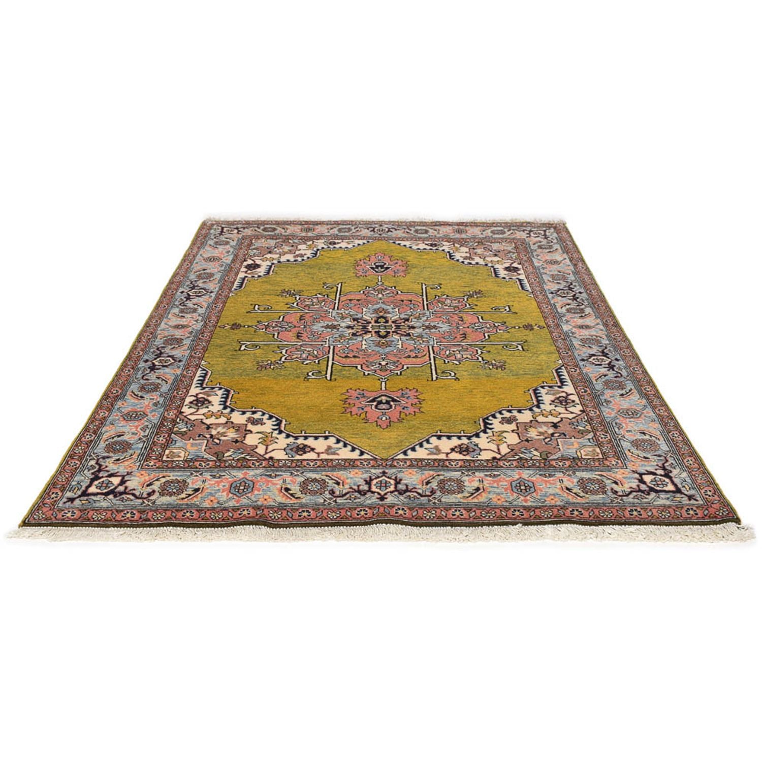 Tapis persan - Nomadic - 202 x 140 cm - multicolore