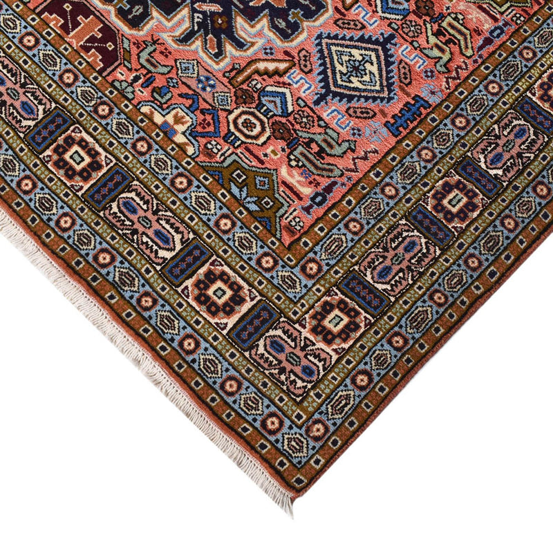 Perserteppich - Nomadic - 210 x 140 cm - mehrfarbig
