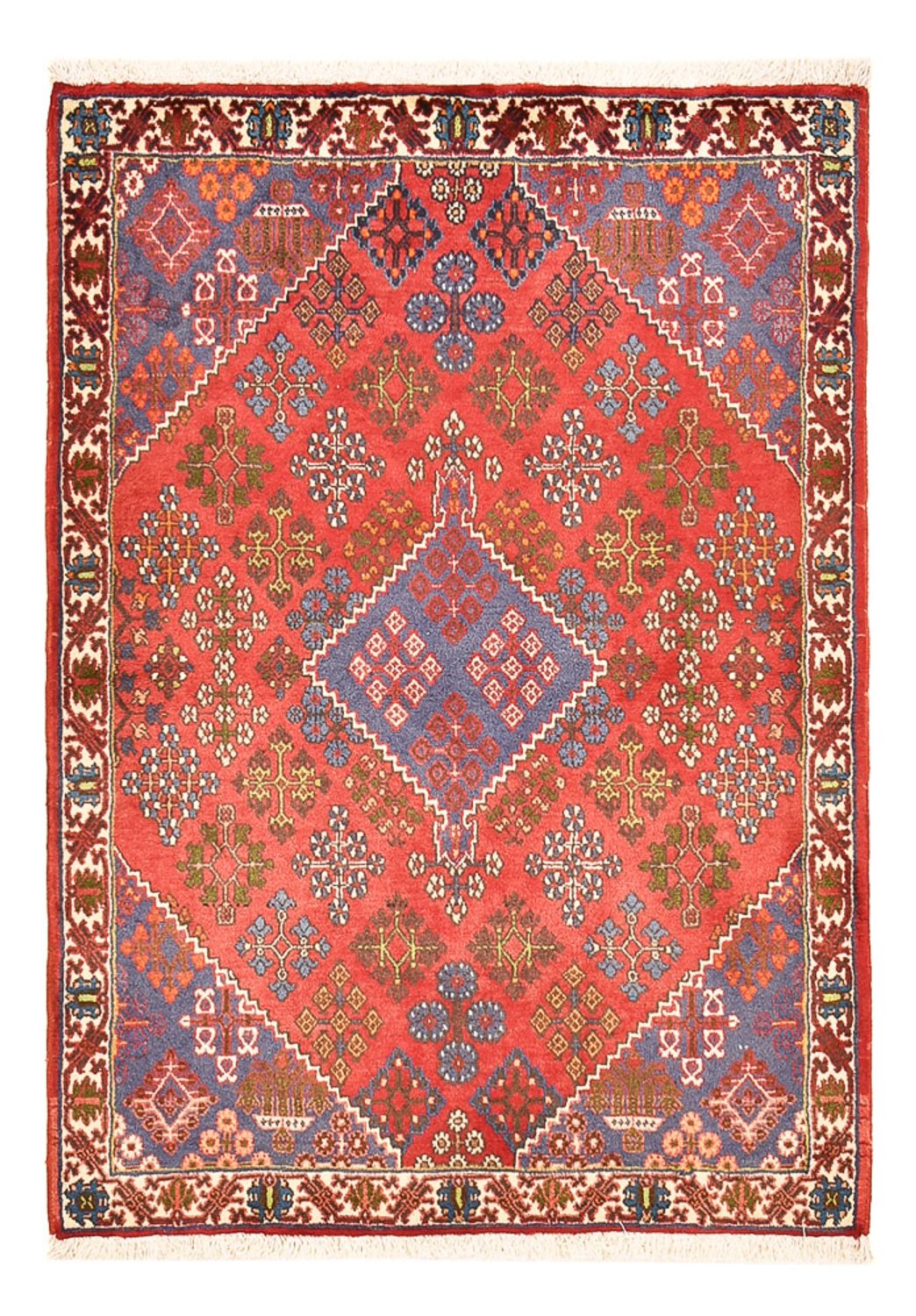 Tapis persan - Nomadic - 152 x 107 cm - multicolore