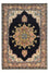 Tapis persan - Nomadic - 218 x 150 cm - bleu foncé