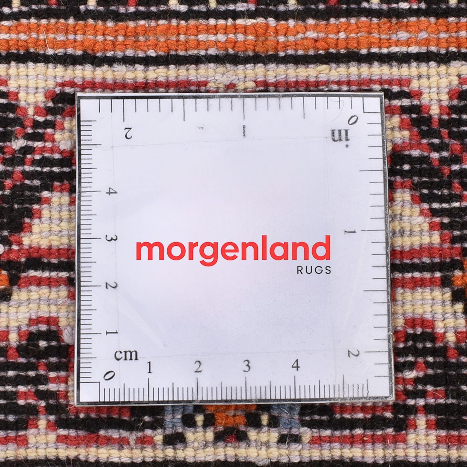 Tapis persan - Nomadic - 146 x 114 cm - multicolore