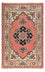 Tapis persan - Nomadic - 214 x 140 cm - rouge clair