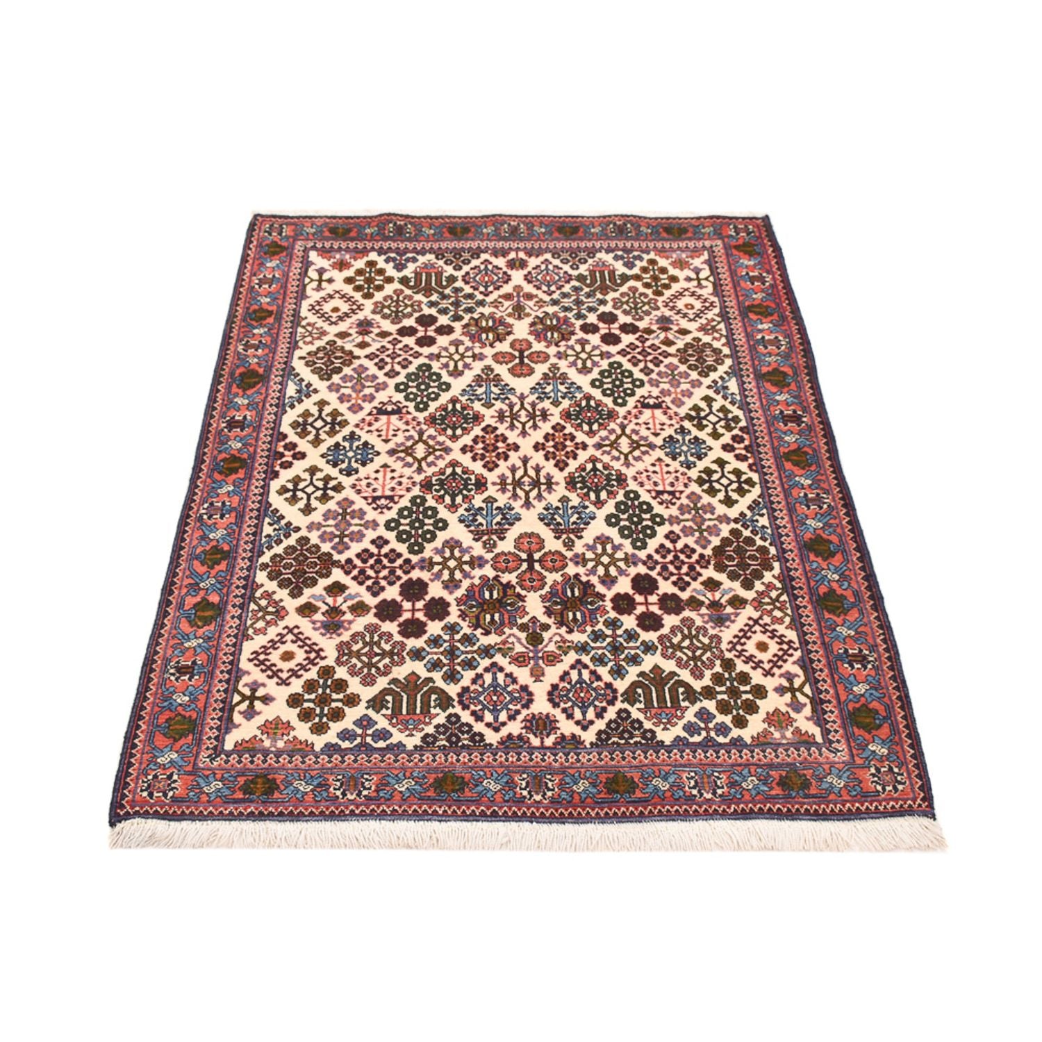 Tapis persan - Nomadic - 160 x 108 cm - multicolore