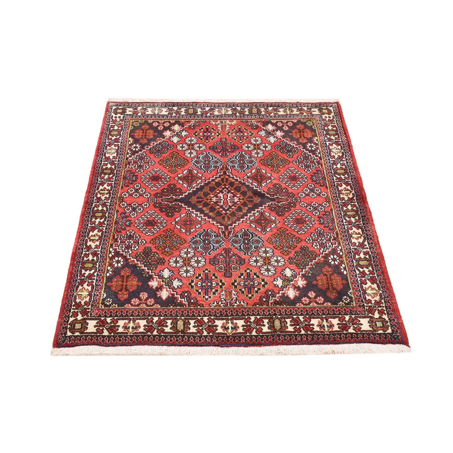 Tapis persan - Nomadic - 150 x 108 cm - multicolore