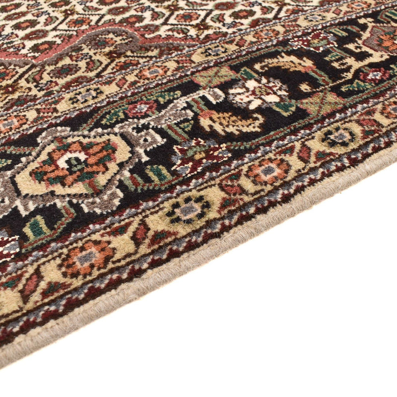 Tapis persan - Tabriz - Royal carré  - 200 x 200 cm - marron clair