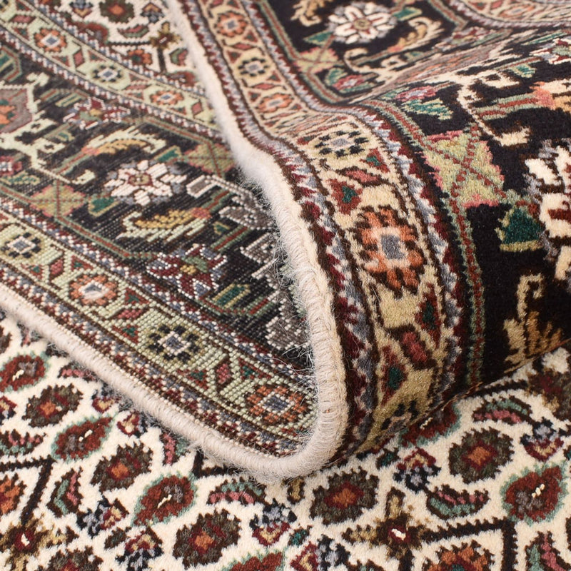 Tapis persan - Tabriz - Royal carré  - 200 x 200 cm - marron clair
