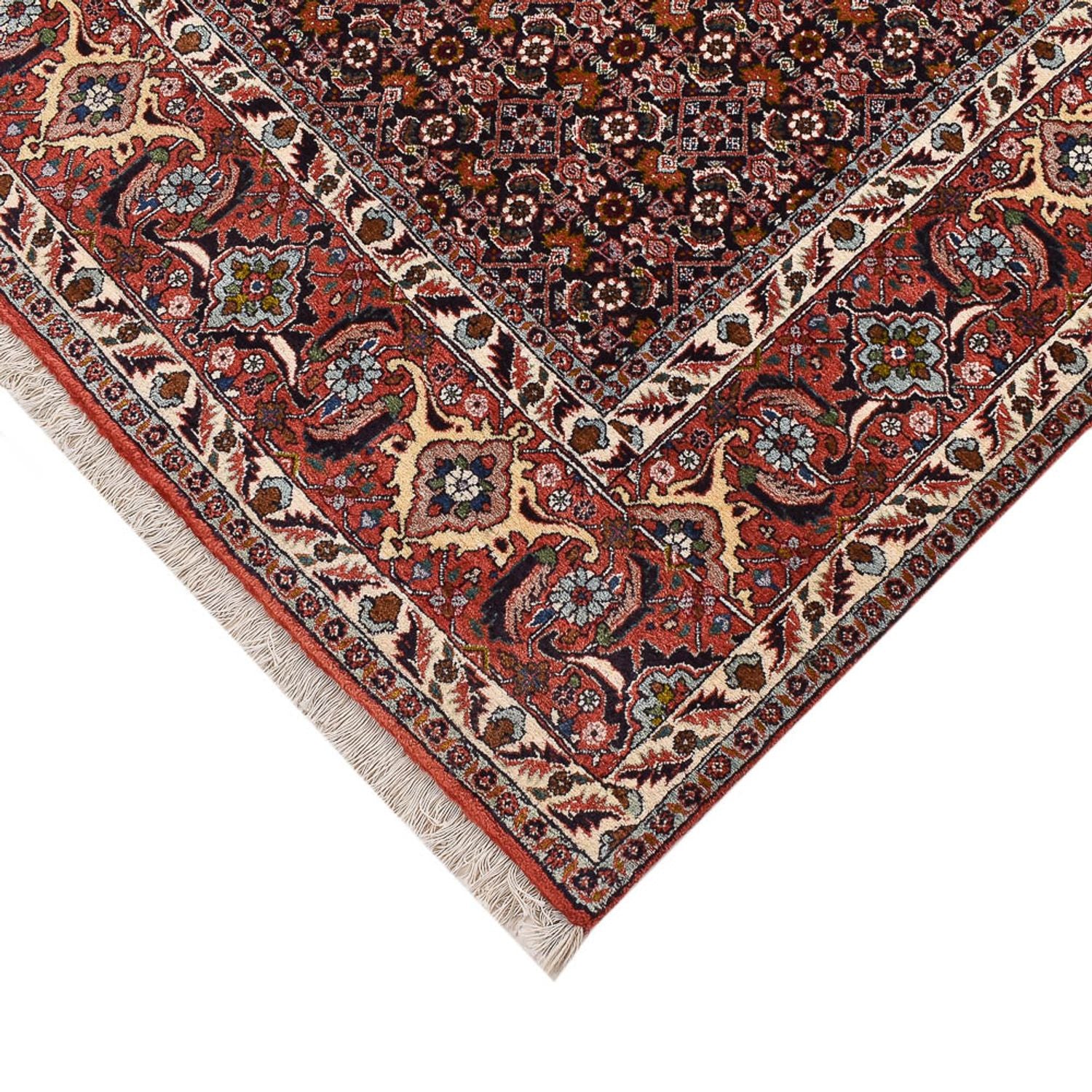 Perserteppich - Bidjar - 264 x 204 cm - rost