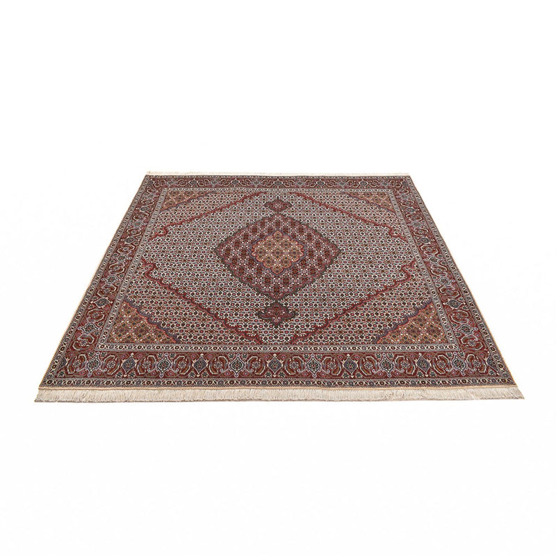 Perserteppich - Bidjar quadratisch  - 202 x 198 cm - rost