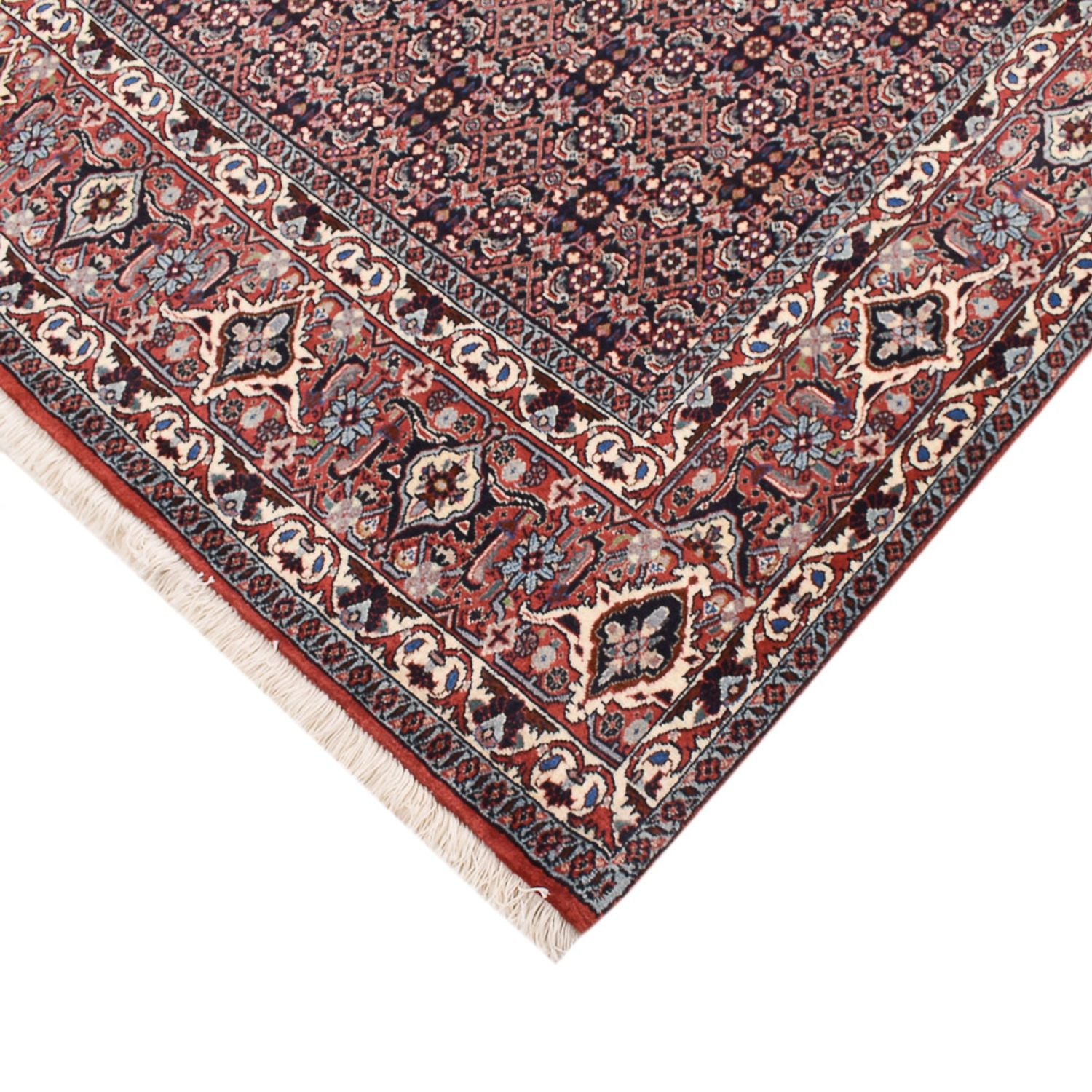 Perserteppich - Bidjar - 243 x 206 cm - rost