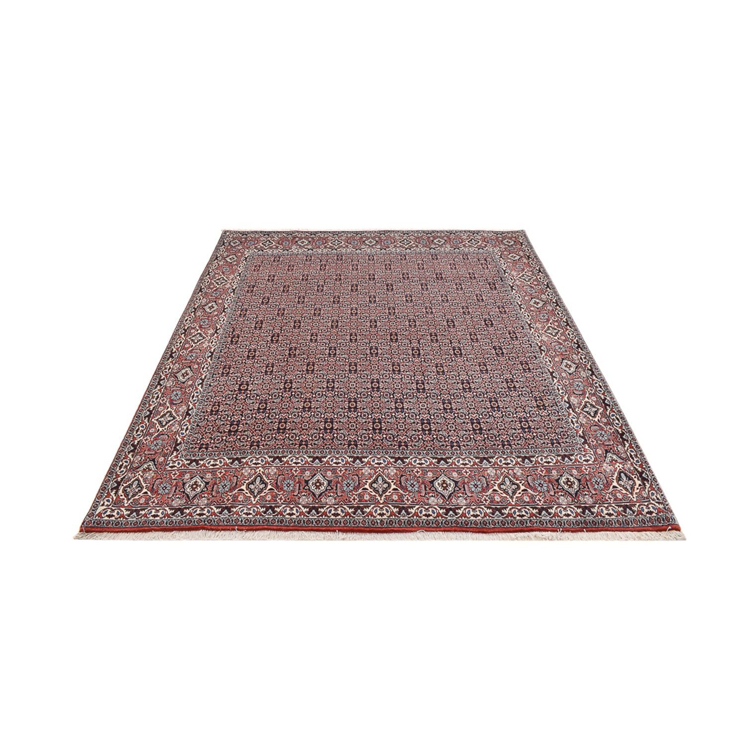 Perserteppich - Bidjar - 243 x 206 cm - rost