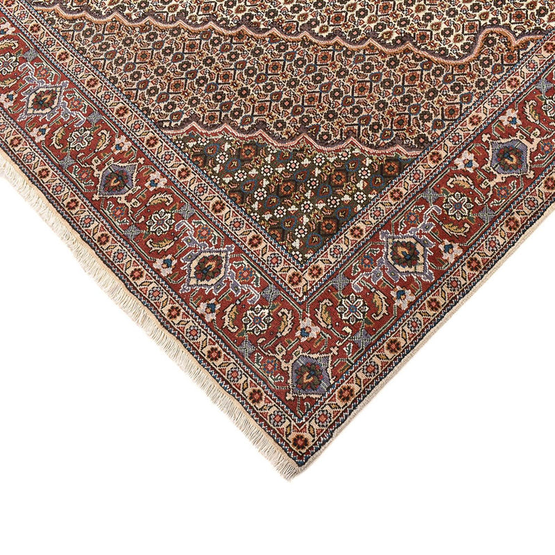 Tapis persan - Tabriz - Royal carré  - 204 x 196 cm - marron